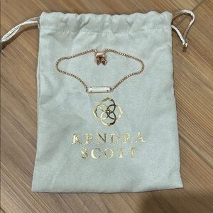 Kendra Scott Rose Gold Adjustable Bracelet